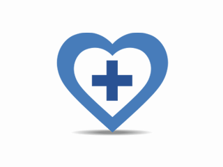 blue heart icon