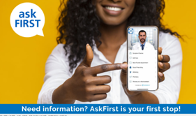 Use ask first to order your prescription
