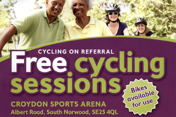 Free cycling sessions